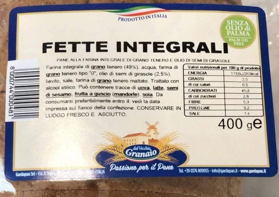 Fette Integrali