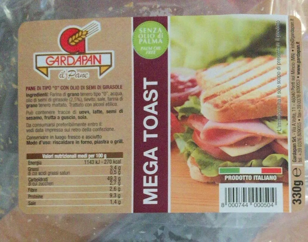 Mega Toast