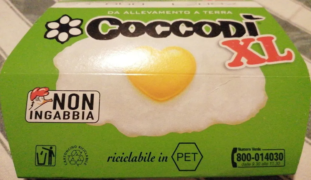 Uova fresche biologiche