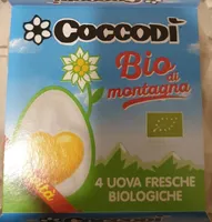 Coccoli Bio di montagna  4 uova fresche biologiche