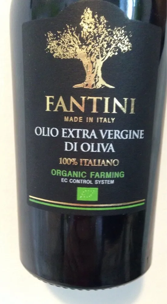 Olio extra vergine di olivia