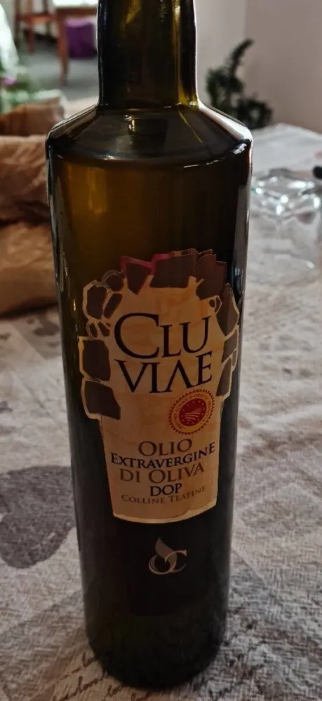 Cluviae olio extra vergine di oliva