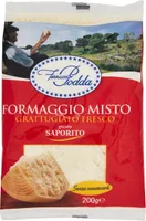 Formaggio misto grattugiato fresco gusto saporito
