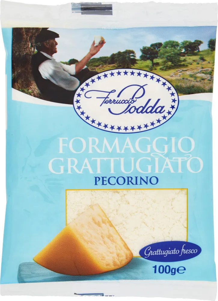 Formaggio grattugiato pecorino