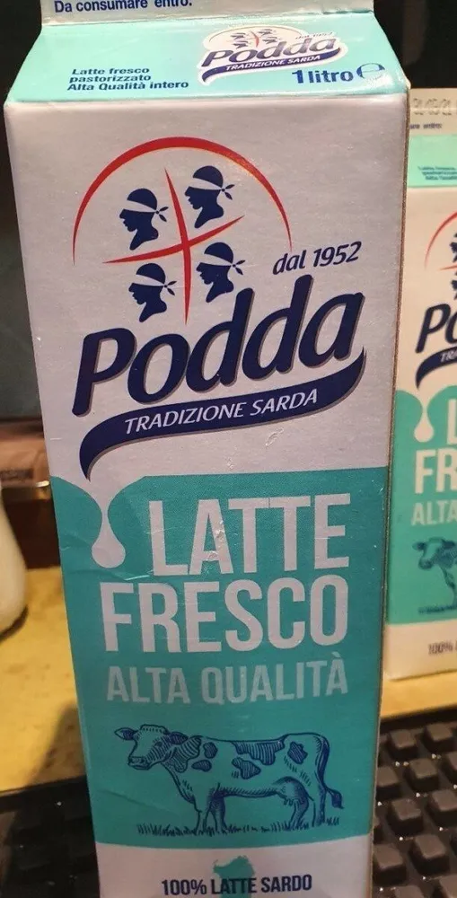 Latte fresco alta qualità
