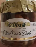 Olive nere in salamoia