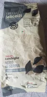 Pasta Conchiglie nero di seppia