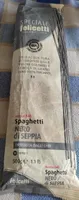 Spaghetti nero di seppia