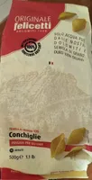 Conchiglie trafila al bronzo 175