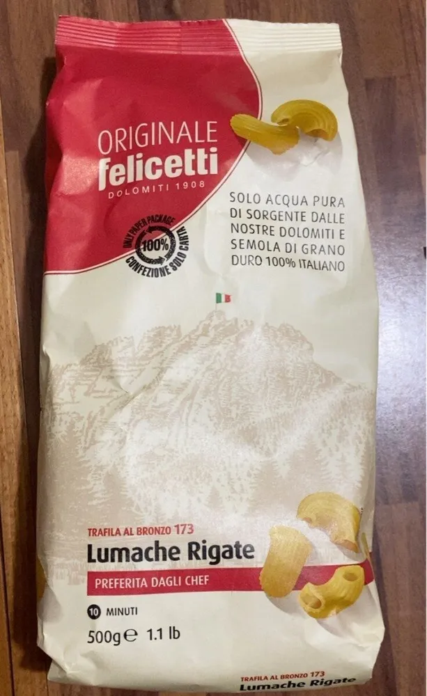 Lumache Pasta