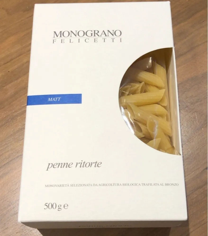 Penne ritorte matt