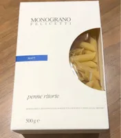 Penne ritorte matt