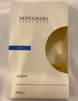 Sedani pasta