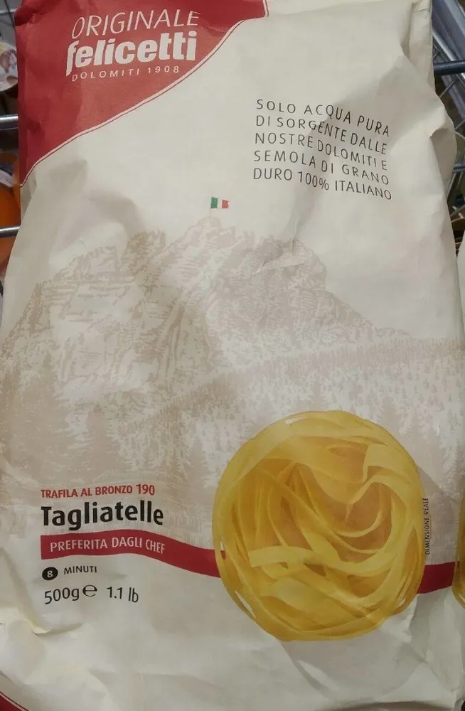 Tagliatelle