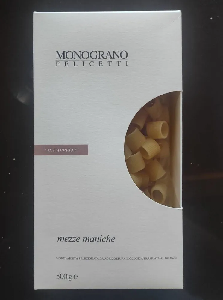 Mezze Maniche "Il Cappelli"