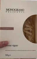 Organic Il Cappelli Penne Rigate Pasta By Monograno
