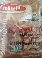Organic Kamut Penne rigate