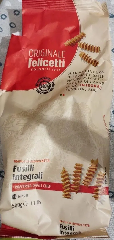 Fusilli integrali