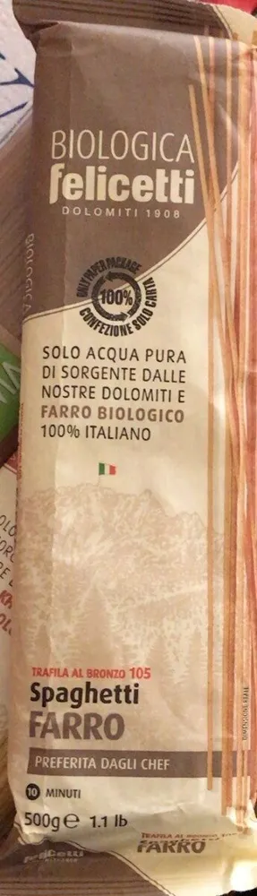 Spaghetti di Farro