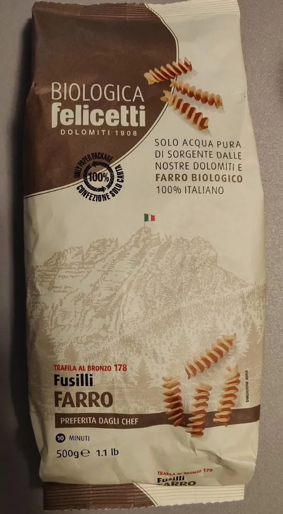 Fusilli farro