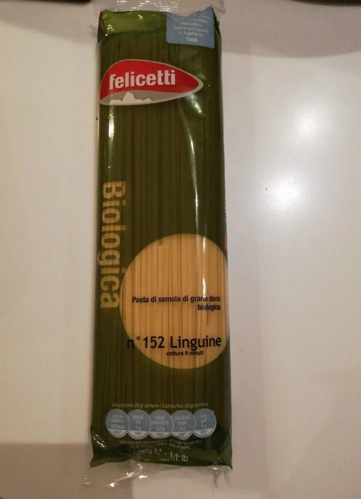 N°152 linguine