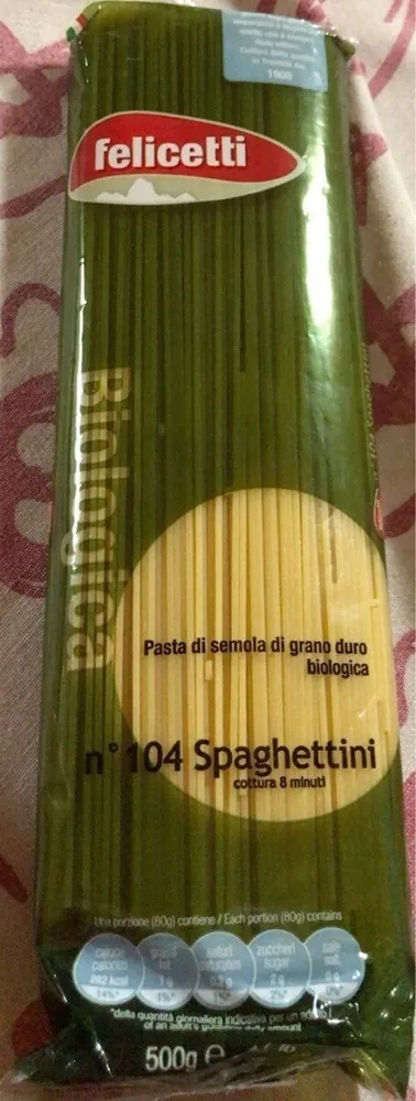 Spaghettini