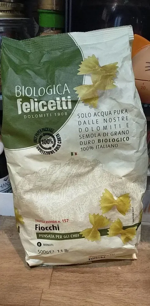 Pasta fiocchi