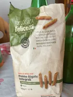 Penne rigate integrali nudel