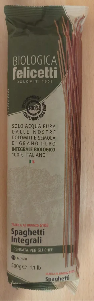 Spaghetti Integrali