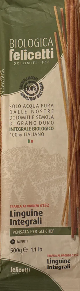 Linguine integrali