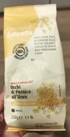 Occhi di pernice all'uovo