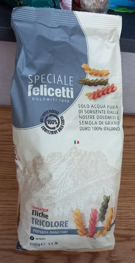 Eliche tricolore