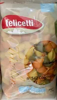 Pasta tricolore
