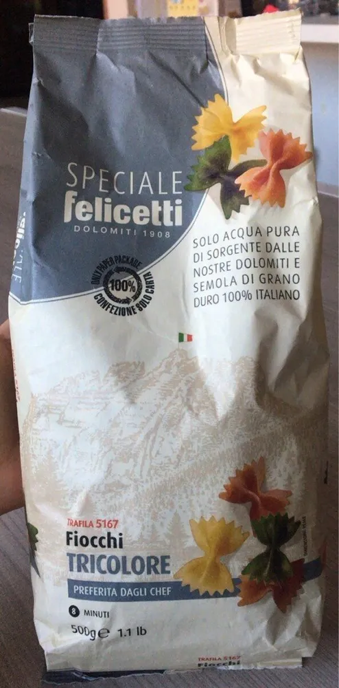 Fiocchi Tricolore