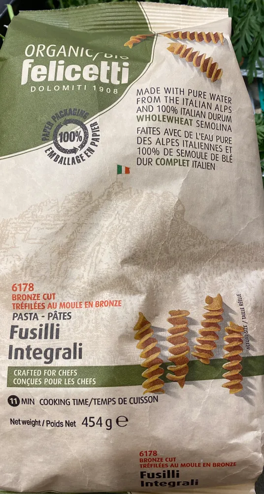Fusilli Integrali