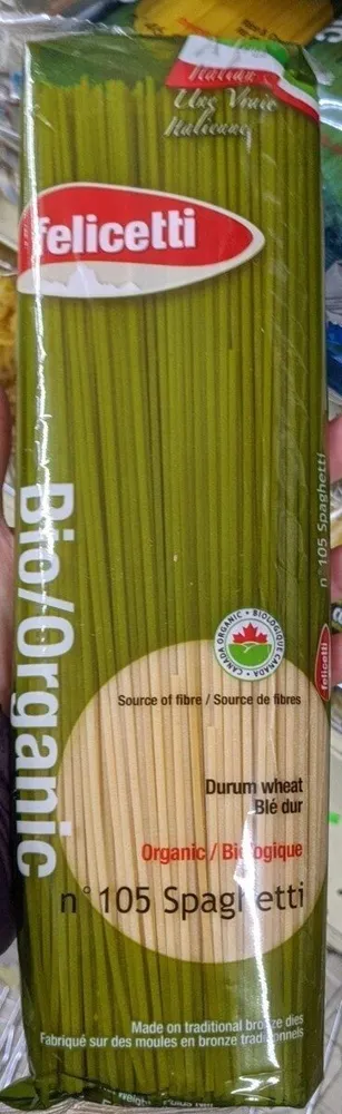 N 105 spaghetti