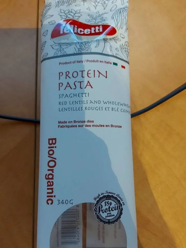 Protéines pasta