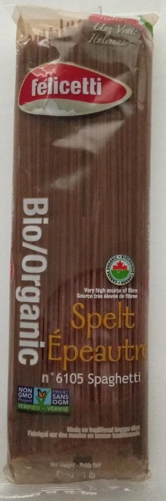 Spaghetti Epeautre