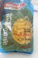 No 33 Organic Penne Rice & Corn