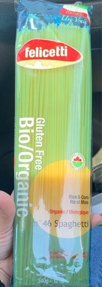 No 46 Organic Spaghetti Rice & Corn