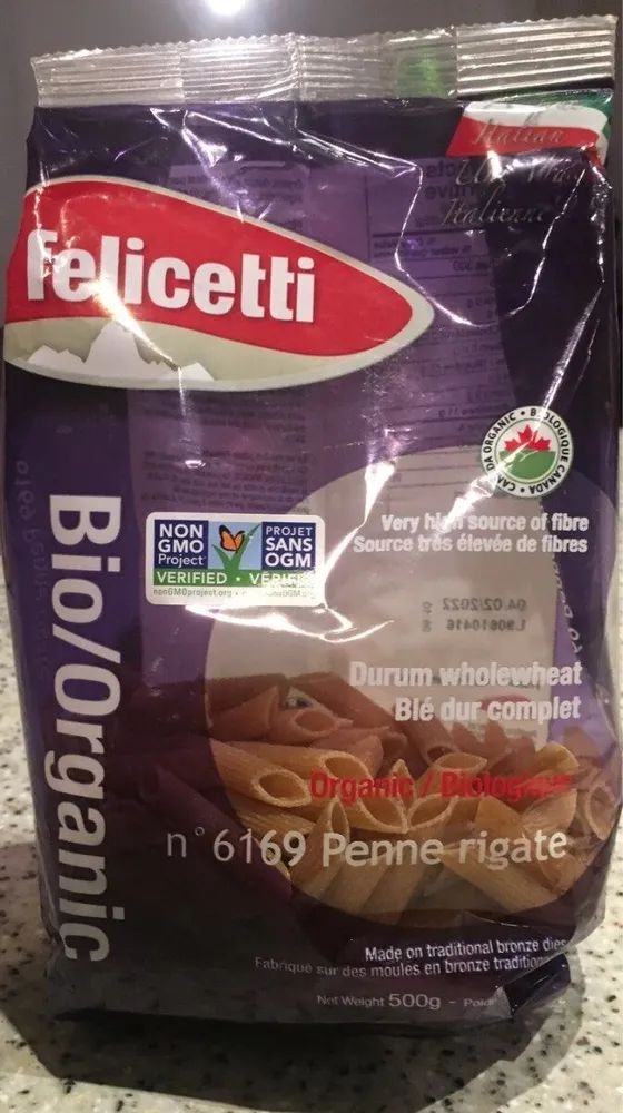 Penne rigate