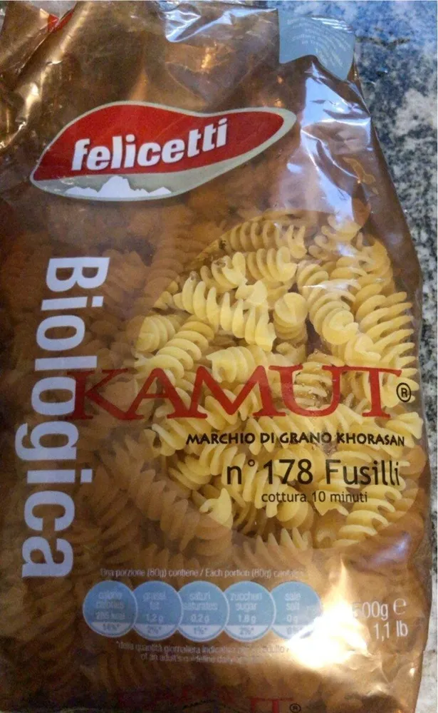 Fusilli Kamut