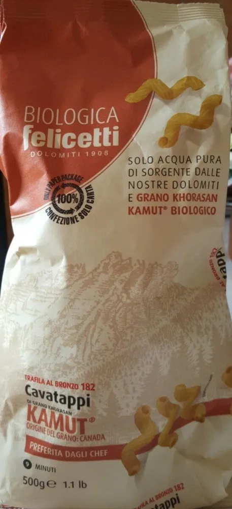 Cavatappi di grano khorasan