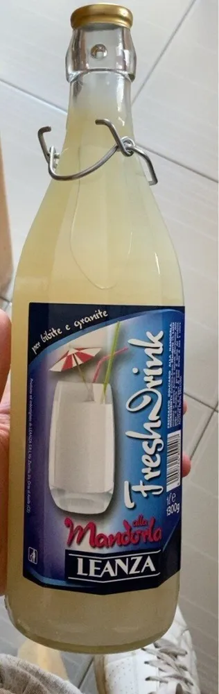 Fresh drink alla mandorla