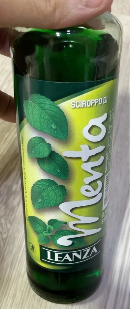 Sciroppo di Menta