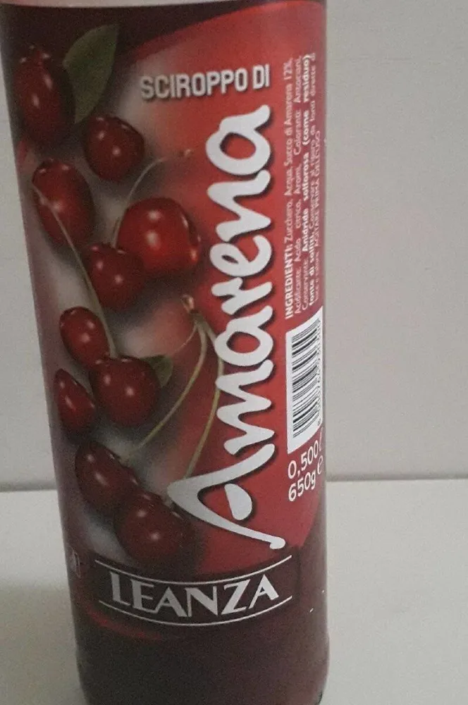 Sciroppo Di Amarena