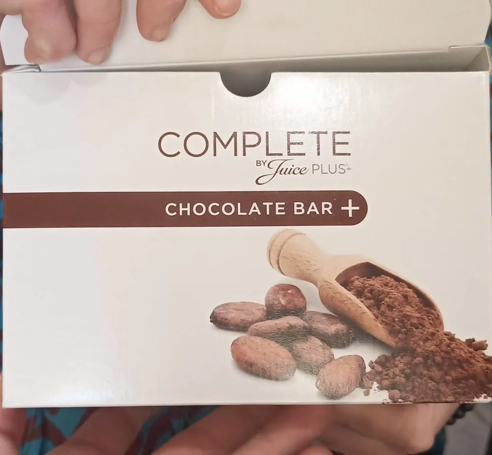 Complete chocalate bar