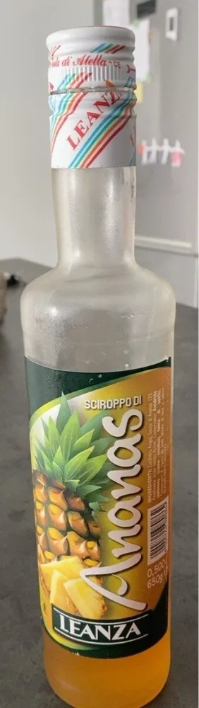 Sciropo di ananas