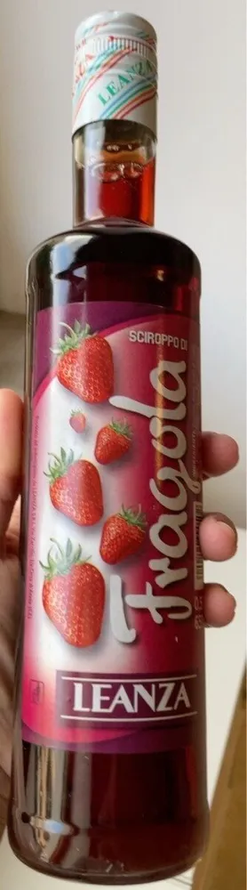 Sciroppo di fragola