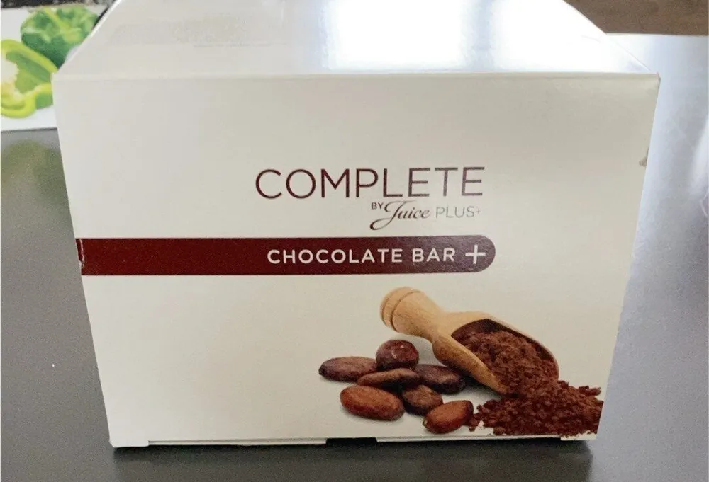 Complete chocolate bar+